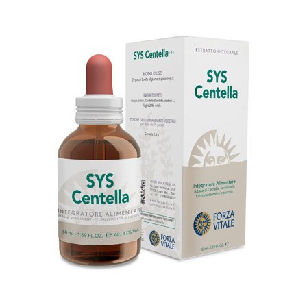 Sys Centella Gocce 50ml