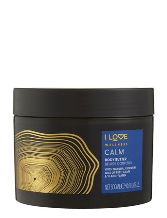 I LOVE I Love Wellness Body Butter Calm Neroli & Petitgrain 300Ml - Nude - 300 ml