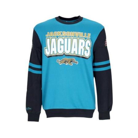 Mitchell & Ness, Sweatshirts Niebieski, Mężczyzna, Rozmiar: M