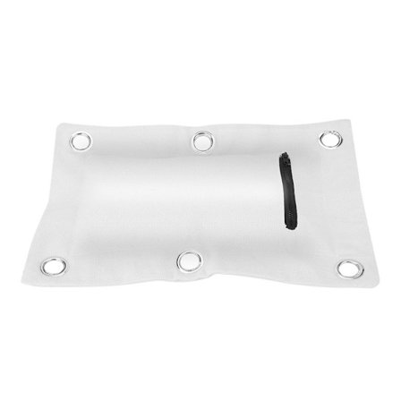 Wing Chun Kampkunst Lærreds Vægtaske, Punching Bag til Hård Træning med Slidstærkt Materiale