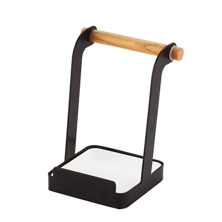 Multifunktionellt lock och skedhållare, sked och skedhållare, ki