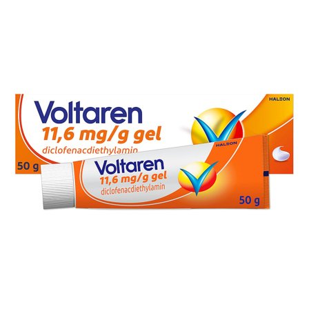Voltaren Gel 11,6 mg/g 50 g, Medicin & Pleje, Håndkøbsmedicin, Smerter