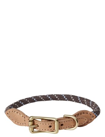 OYOY Living Design Perry Dog Collar - Brown - ONE SIZE
