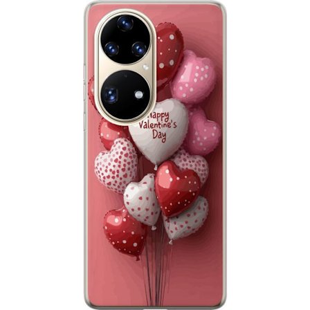 Kompatibelt Mobildeksel til Huawei Huawei P50 Pro Valentinsballonger