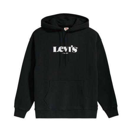 Levi's Hoodies svart, Herr, Herr, Storlek: S
