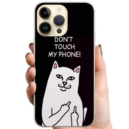 Apple iPhone 14 Pro Max TPU Mobilcover Min Telefon