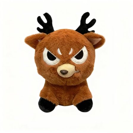 Chibi Forest 99 Nights Sittande Plyschleksak