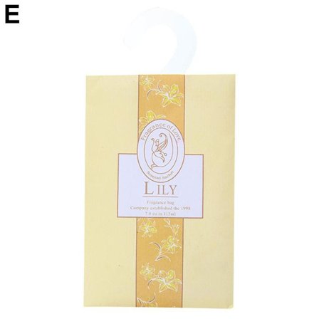 KKOL 10-pakke duftposer for skuffer og garderobe Air Freshne