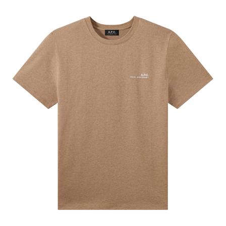 A.p.c. T-Shirts beige, Herr, Herr, Storlek: M
