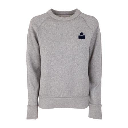 Isabel Marant Étoile, Sweatshirts Szary, Kobieta, Rozmiar: S
