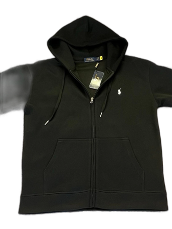 Polo Ralph lauren tröja med dragkedja