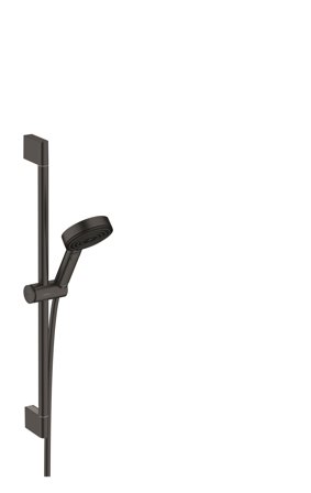 Hansgrohe Pulsify Select S 24160670 Dusjsett 3 stråletyper, matt svart, Baderom