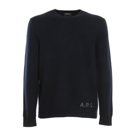 A.p.c. pullover Blå, Herre