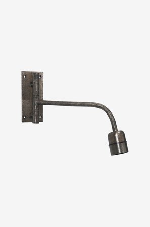 PR Home - Vegglampe Base 34 cm - Sølv - Vegglamper - Fra Homeroom