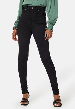 Dr. Denim Solitaire Black Klær