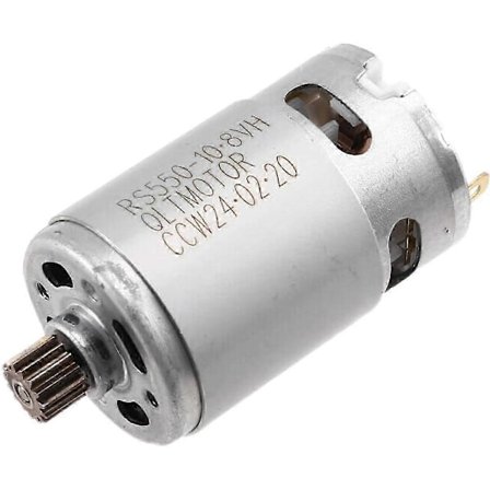 15 Tænder DC Motor 10.8V til BOSCH GSR 1080-2-Li TSR1080-2-LI /GSR1200-2-LI /GSR1080-2-LI Akku Boremaskine Udgave 2
