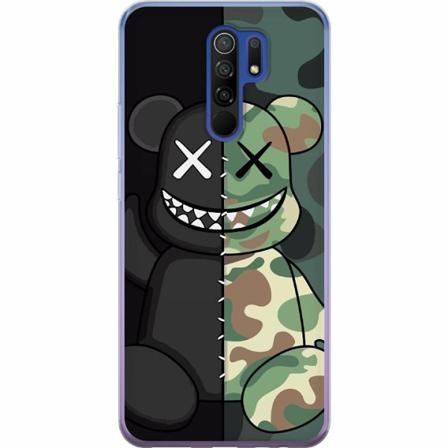 Xiaomi Redmi 9 Mjukt Skal - Army