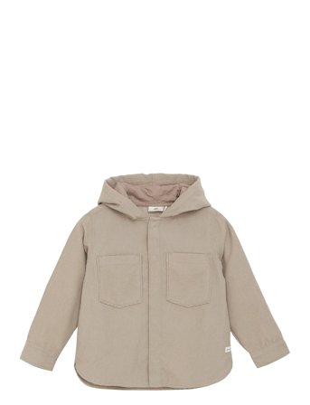 En Fant | Shirt W. Hood Corduroy | 110