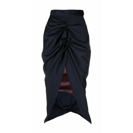 Vivienne Westwood Midi Skirts Blå, Dame