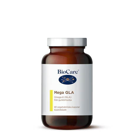 BioCare Mega GLA Komplex 90 kapslar