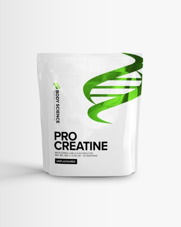 Body Science Pro Creatine - 345g - Kreatin - Unflavoured