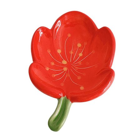 Saippualautanen Saippuapidike RED TULIP - spot ale