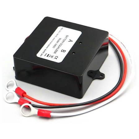 Batteri Equalizer DC 12V 24V Batterier Spændingsinverter Balancer Blysyre Batterioplader Regulator