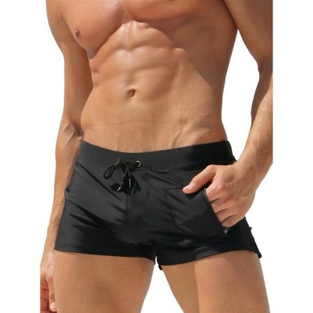 Sexy Badebukser for Menn - Hurtigtørkende Strandshorts