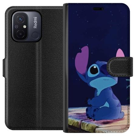 Xiaomi Redmi 12C Plånboksfodral Stitch Stjärnor