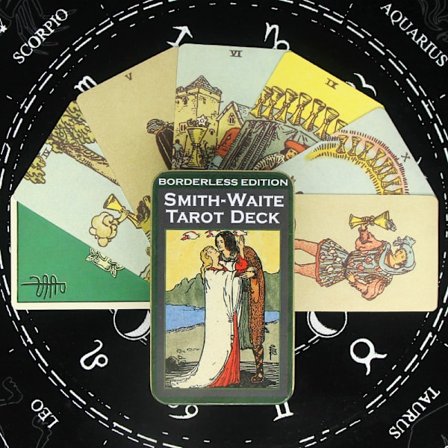 Phnom Penh Smith Waite Tarot