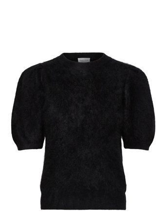 Davida Cashmere | Brushed Puff Sleeve T-Shirt | M