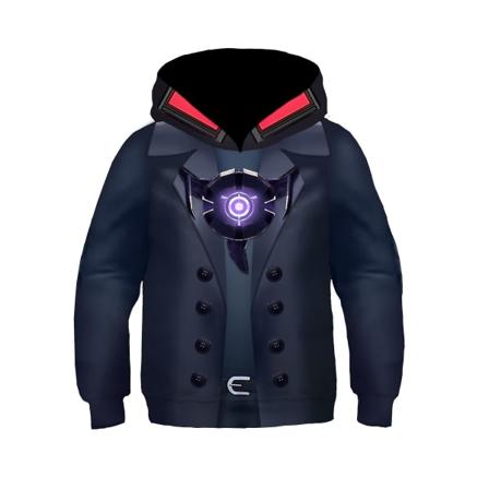 Skibidi Toalett-TV-personlighet Cosplay Barn Hoodie -a Style 3 S