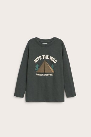 Kappahl | Långärmad t-shirt | Svart