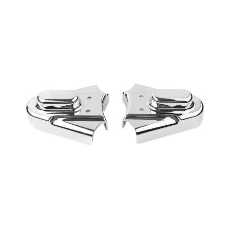 Motorsykkel Bakaksel Deksel for Softail Night Standard Efi Fxsti Krom Bak Svingarm Deksel
