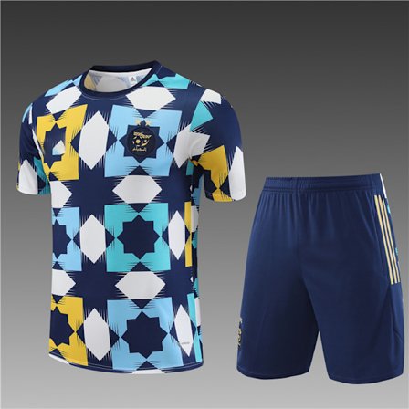 23-24 New Season Algeriet Kortärmad tröja för vuxna/barn 24