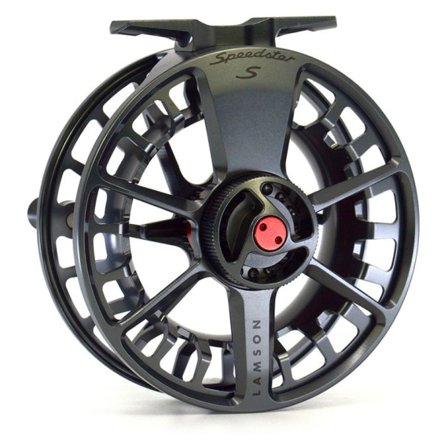 Lamson Speedster S-Series Flugrulle Dark Smoke # 2-4