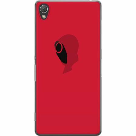 Sony Xperia Z3 Genomskinligt Skal Squid Game