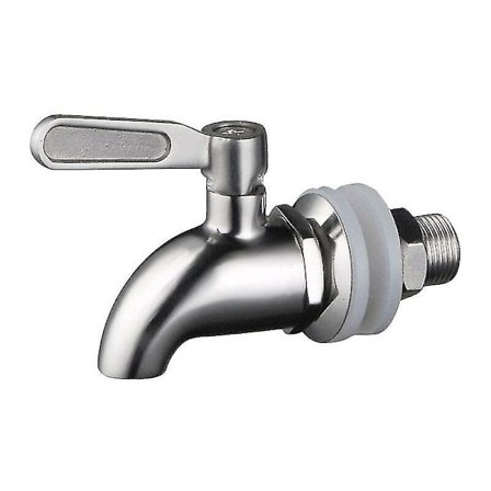 Erstatningskran i 304 rustfritt stål for drikkedispenser, kran for juice og kalde drikker