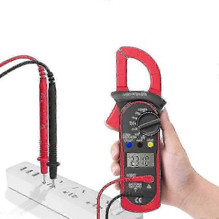 St201 Strømtang Digitalt Strømtang Multimeter AC/DC Spenningsmåler Tester Clamp Multimetro