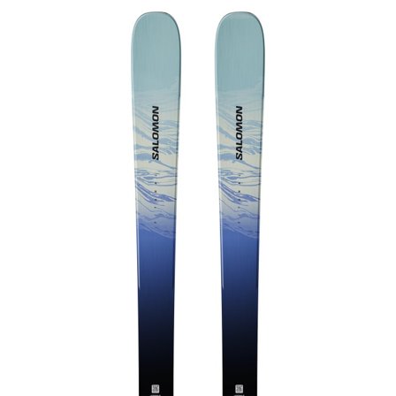 Salomon - Sci All-Mountain da donna Stance Pro 82 - Aruba Blue / Blue Yonder / Lime Cream