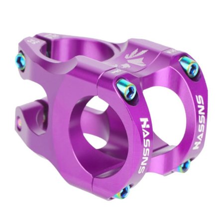MTB Power Stem Mountain Bicycle Bridge PURPURA
