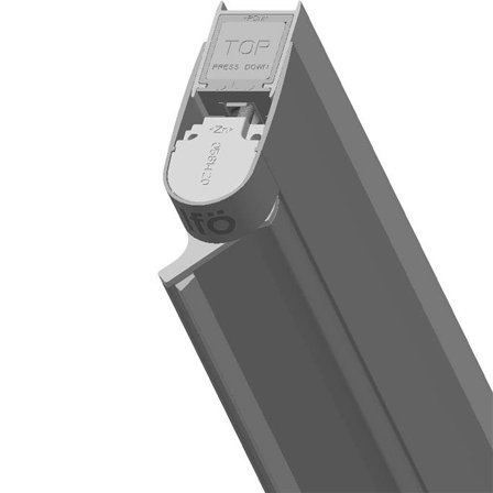 Contura Space TPNN Nisjeprofil justerbar, for Space dusjvegg, Baderom