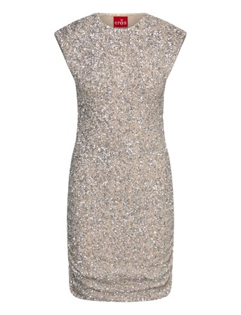 crās Cleocras Dress - Silver - 36