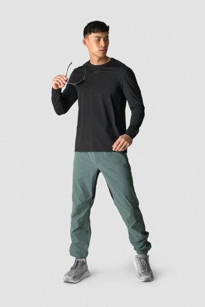 ICANIWILL - Mirage Pants Men Sea Green - Hosen - Herren - ICIW