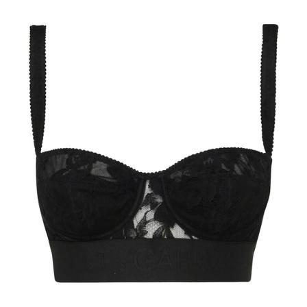 Dolce & Gabbana Bras Sort, Dame Sæt