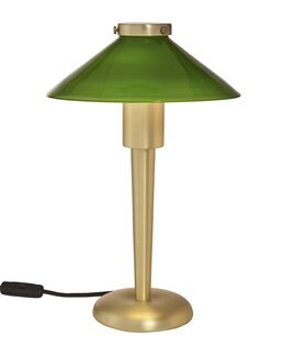 Bordslampa August Grön - PR Home