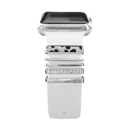 Dekoration för Apple Watch armband 8 7 6 3 se Diamantsmycken Berlocker Tillbehör samsung/Huawei armband correa 20/22mm klockarmband