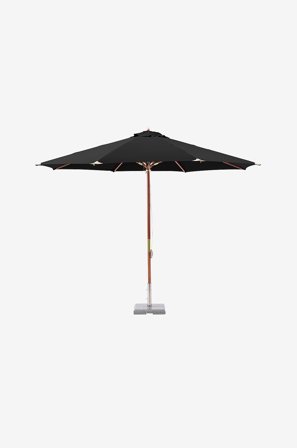 Jotex - 335 Cm Svart - PARASOLL - Kjøp Parasoller & pergola hos Jotex