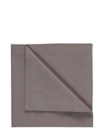 Robert Napkin 4-Pack Home Textiles Kitchen Textiles Napkins Cloth Napkins Brun LINUM