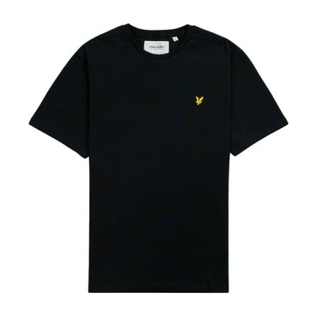 Lyle & Scott, T-shirt Zwart, Heren, Maat:M